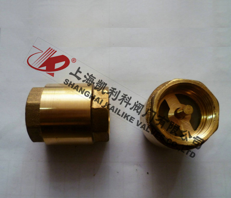 H12W、H14W黃銅絲口止回閥